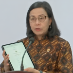Menteri Keuangan Sri Mulyani Indrawati. (Foto:Ubay)