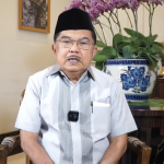 Wakil Presiden RI periode 2004-2009 dan 2014-2019, Jusuf Kalla (JK). (Foto:Tangkapan layar/ Ubay)
