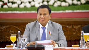 Buka Forum US-ASEAN Business Councill, Prabowo Ungkap Puas dengan Kinerja Kabinet