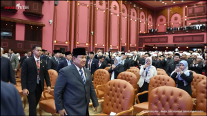 Komitmen Bangun Indonesia Melalui Pendidikan, Presiden Prabowo Temui Para Mahasiswa Al-Azhar