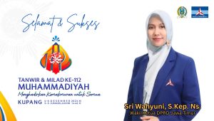 Wakil Ketua DPRD Jatim: Muhammadiyah Menjadi Pelopor Perubahan