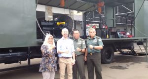 Teknik Mesin UMM dan Puspalad Kolaborasi Kembangkan Prototipe Alat Militer