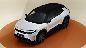 Toyota Hadirkan SUV Listrik dengan Desain Futuristik