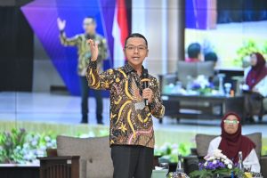 Wamendikdasmen Fajar Riza Ul Haq: Generasi Z Motor Perubahan Indonesia Emas 2045