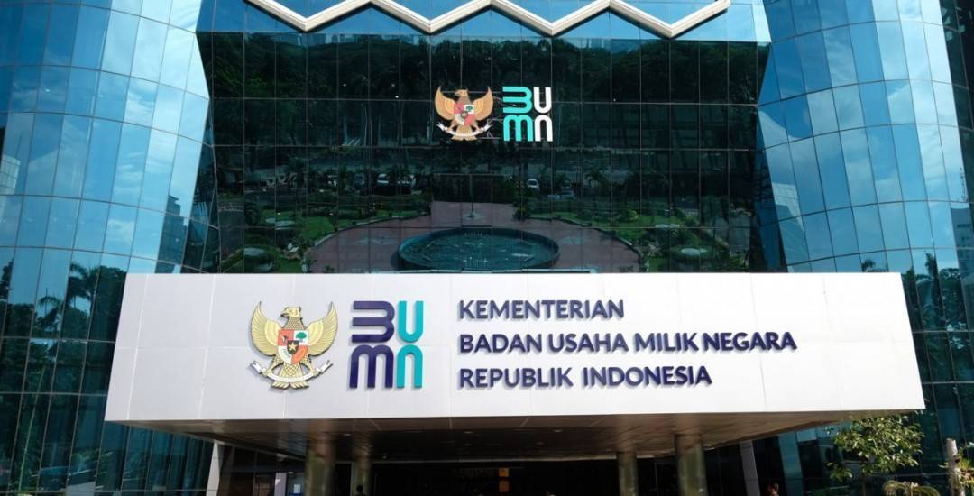 Gedung BUMN. (Foto:Dok. BUMN)