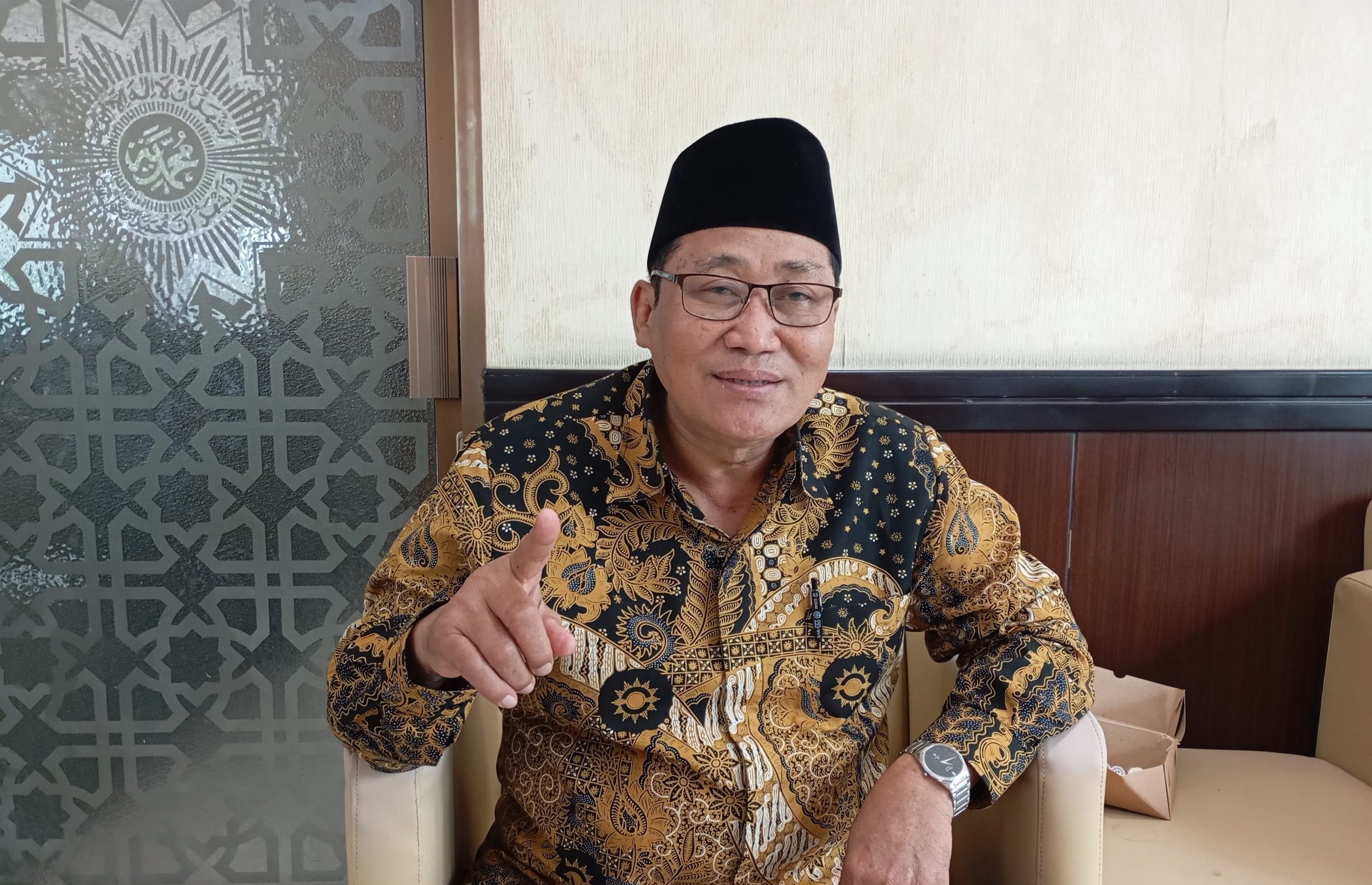 Wakil Ketua PWM Jatim, Dr. Muhammad Sholihin Fanani, MPSDM. (Foto: Ubay)