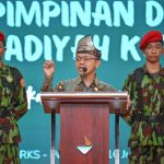 Wamendikdasmen Fajar Riza Ul Haq menghadiri Resepsi Milad ke-112 Muhammadiyah di Riau, Rabu (18/12/2024). (Foto:IST)
