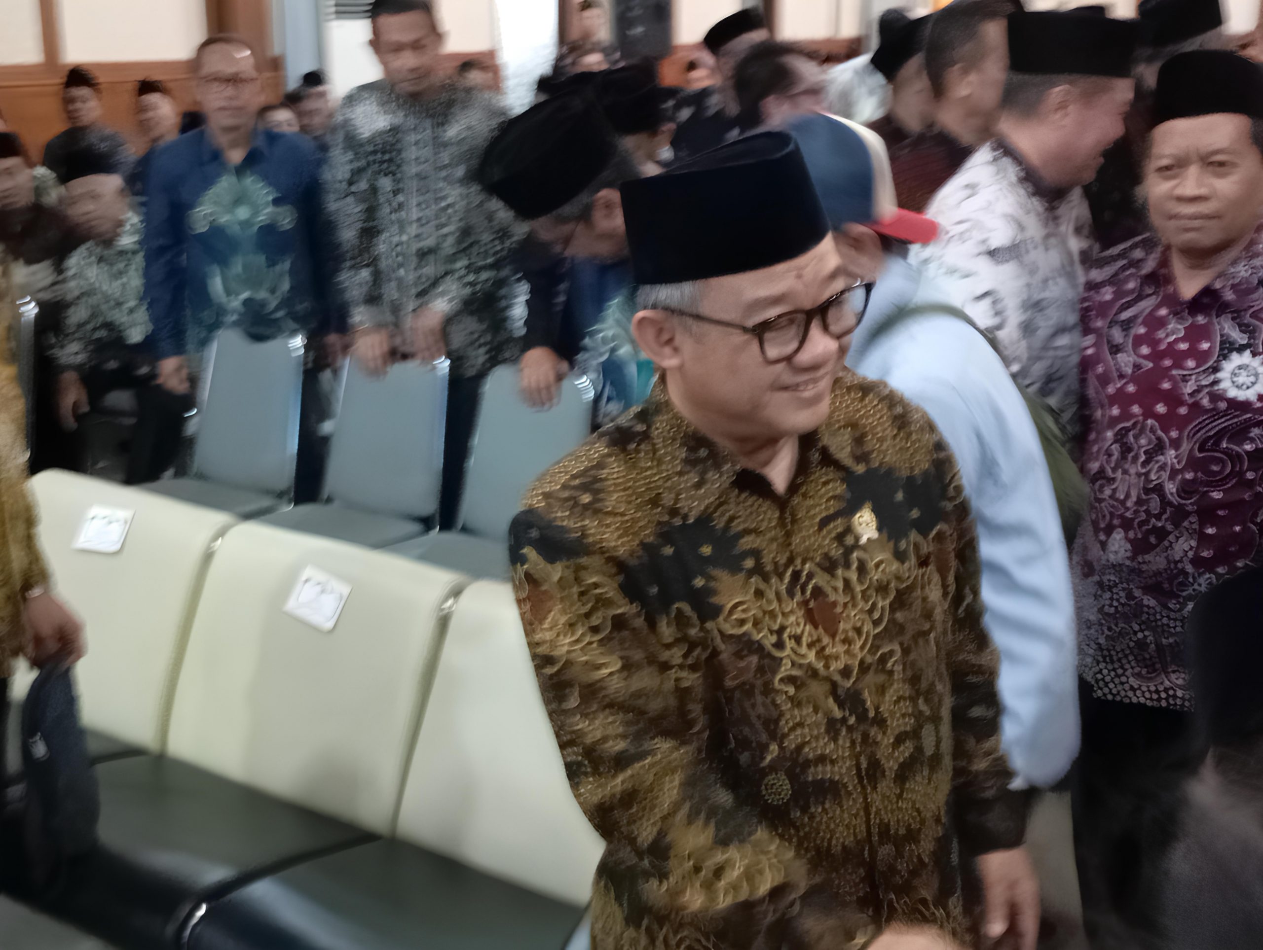 Mendikdasmen RI, Prof Abdul Mu'ti. (Foto: Ubay)