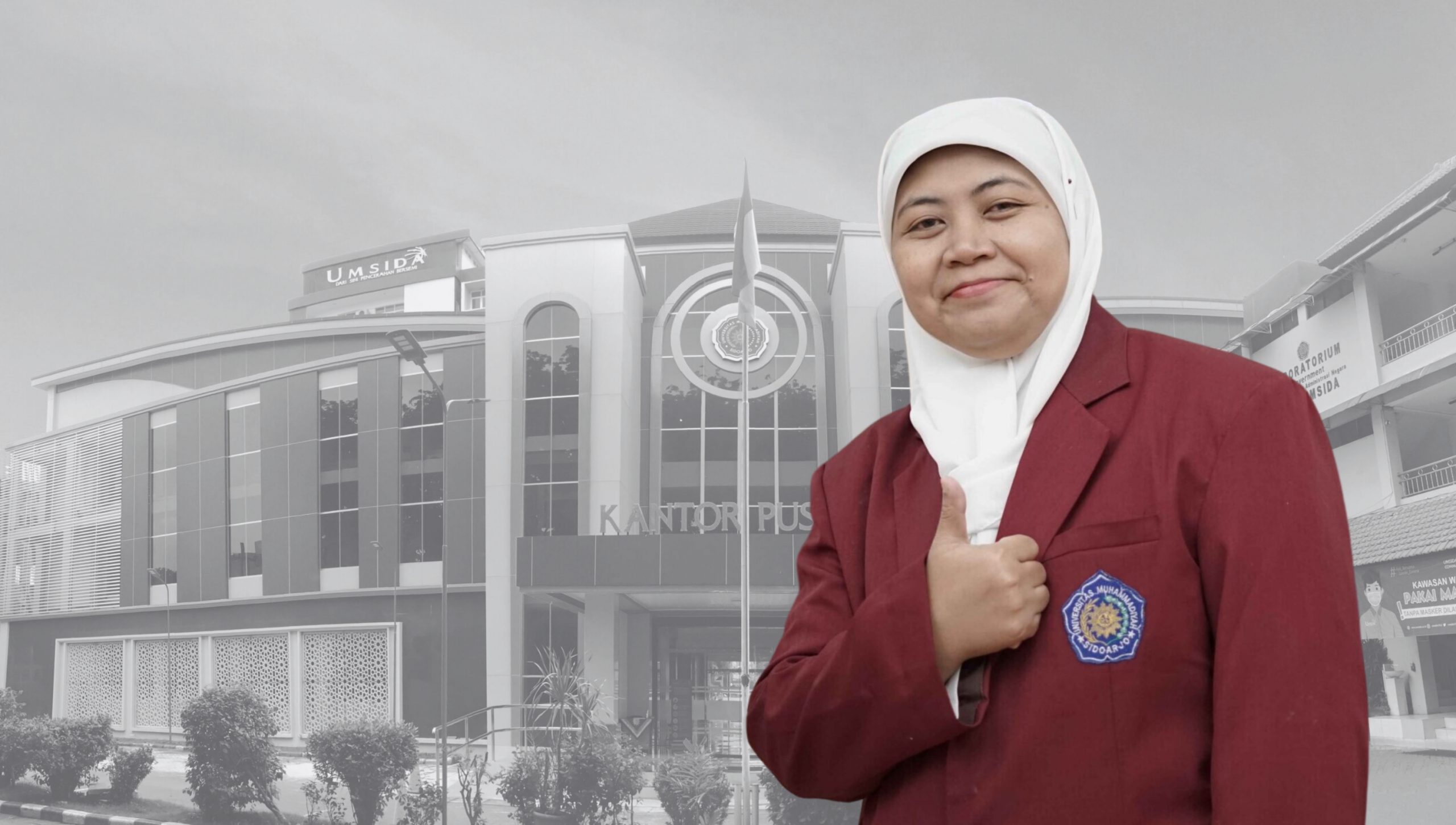 Wakil Rektor I Umsida, Prof Hana Catur Wahyuni. (Foto:IST)