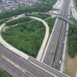 Salah satu ruas jalan tol di Indonesia. (Foto:BPJT)