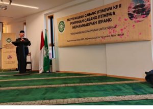 Kiai Saad Ibrahim Bicara di Tokyo: Jihad Muhammadiyah Menghadirkan Kemakmuran untuk Semua