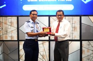 UMM Gandeng TNI AU Perkuat Ketahanan Pangan