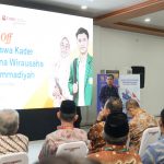 Peluncuran Beasiswa Kader Sarjana Wirausaha oleh MPKSDI PP Muhammadiyah di UMK, NTT pada Kamis (5/12/2024). (Foto:Muhammadiyah.or.id)