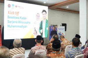 PP Muhammadiyah Luncurkan Beasiswa Kader Sarjana Wirausaha, Dorong Kemandirian Ekonomi