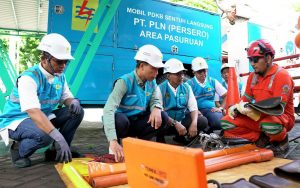 PLN Jatim Pelihara Jaringan Listrik Gunakan Mahabarata