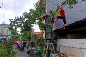 Pemkot Surabaya Percepat Pemulihan Pascabencana Hidrometeorologi