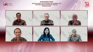 OJK Optimis Sektor Keuangan Tetap Stabil di Tengah Turbulensi Global