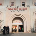 Rumah Sakit (RS) Indonesia di Jabalia Timur, sebelah utara Gaza.