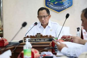 Mendagri Tito Karnavian Apresiasi Kontribusi Muhammadiyah, Jadi Teladan Filantropi