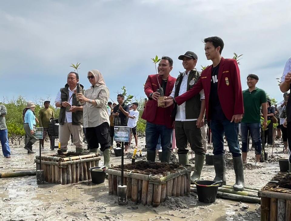 Gerakan tanam pohon yang diinisiasi DPP IMM. (Foto:IST)