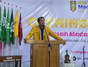 Gelar Madrasah Madani, IPM Jawa Timur Berharap Lahirkan Gagasan untuk Jawab Tantangan Masa Depan