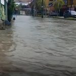 Kondisi banjir di sekitar wilayah Pepelegi, Waru, Sidoarjo, pada Ahad (26/1/2025). (Foto:IST)