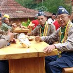 Ramanda Yusman (paling kanan), saat mengikuti Ecology Camp Kwarwil Hizbul Wathan Jawa Timur di Pujon Hill UMM (Dok pribadi). (Foto: Ernam)