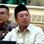 Menteri ATR/BPN Nusron Wahid saat Raker bersama Komisi II DPR RI, Kamis (30/1/2025). (Foto:IST)