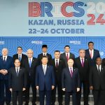 KTT BRICS di Kazan, Rusia pada 22-24 Oktober 2024 lalu, yang juga dihadiri Menteri Luar Negeri (Menlu) RI Sugiono. (Foto:Kemlu RI)