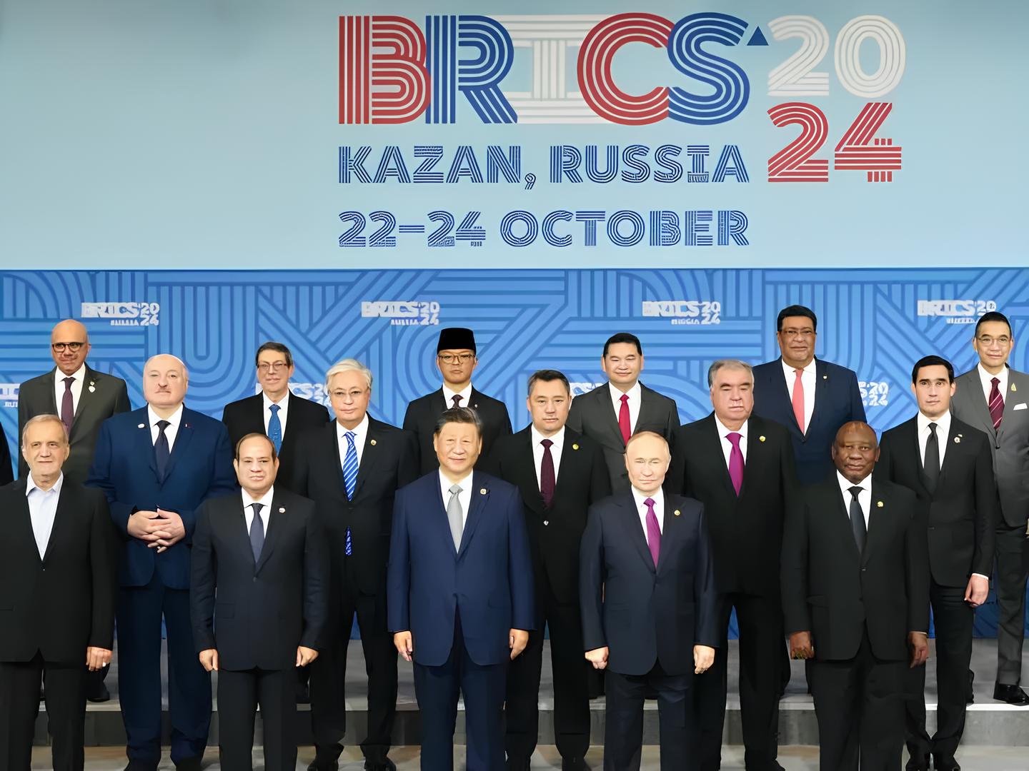 KTT BRICS di Kazan, Rusia pada 22-24 Oktober 2024 lalu, yang juga dihadiri Menteri Luar Negeri (Menlu) RI Sugiono. (Foto:Kemlu RI)