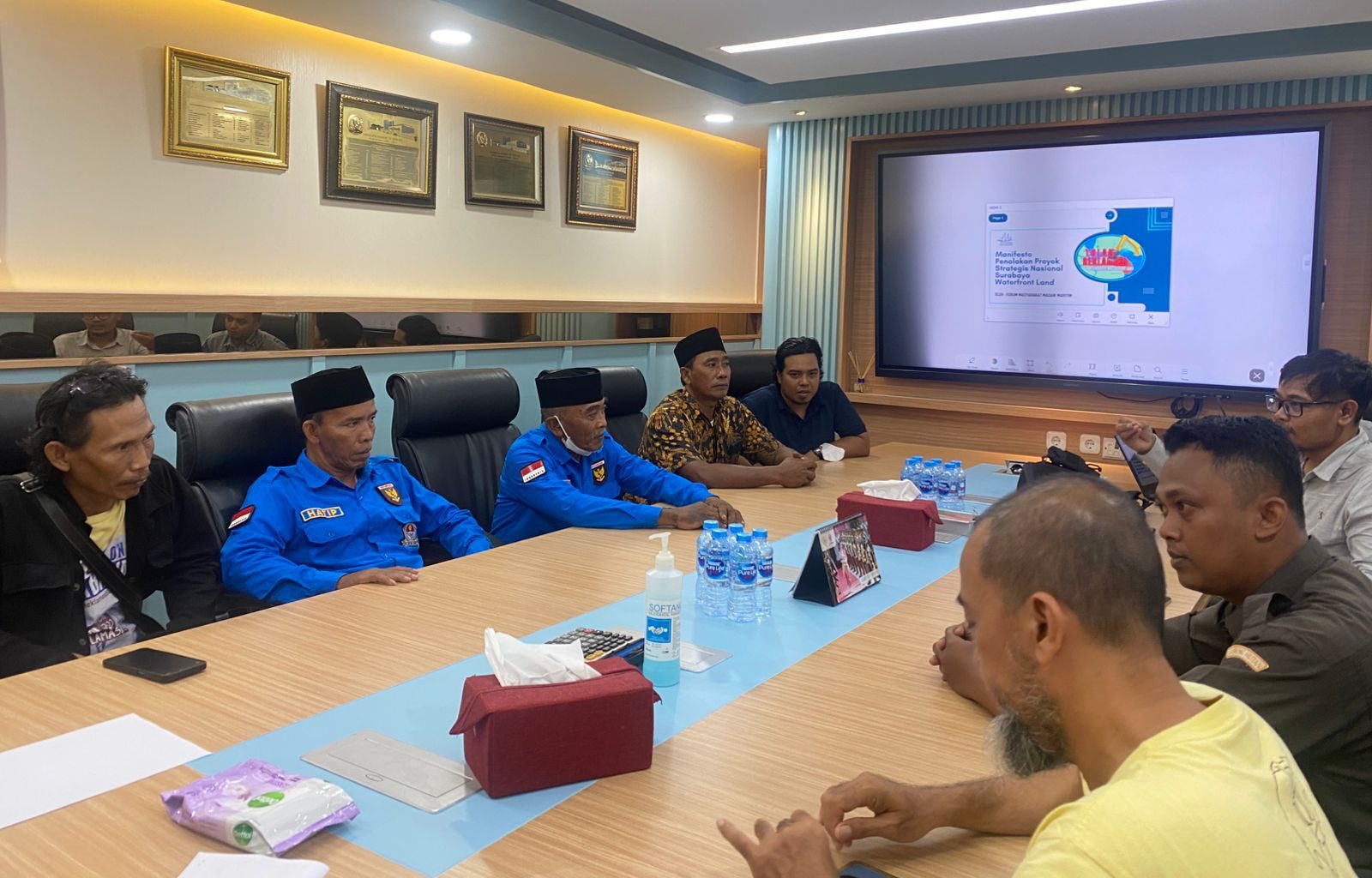 FM3 menemui para wakil rakyat di ruang Fraksi PKS, Selasa (21/1/2025). (Foto:IST)