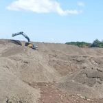 Penyerobotan tanah warga oleh perusahaan di Tambora, Bima. (Foto:IST)