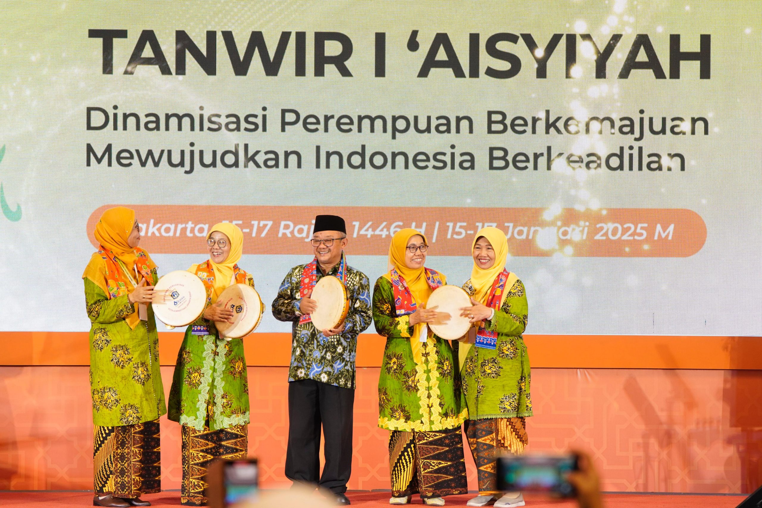 Peluncuran gerakan pendidikan inklusi berkelanjutan. (Foto:IST)