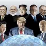 10 pemimpin negara di dunia yang diprediksi bakal berpengaruh besar di tahun 2025. (Foto: The Straits Times)