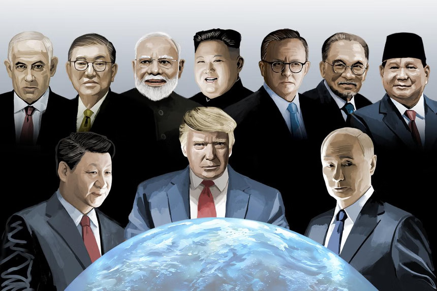 Bersama Trump, Putin, hingga Xi Jinping, Prabowo Diprediksi Akan Jadi 10 Pemimpin Dunia yang Berpengaruh