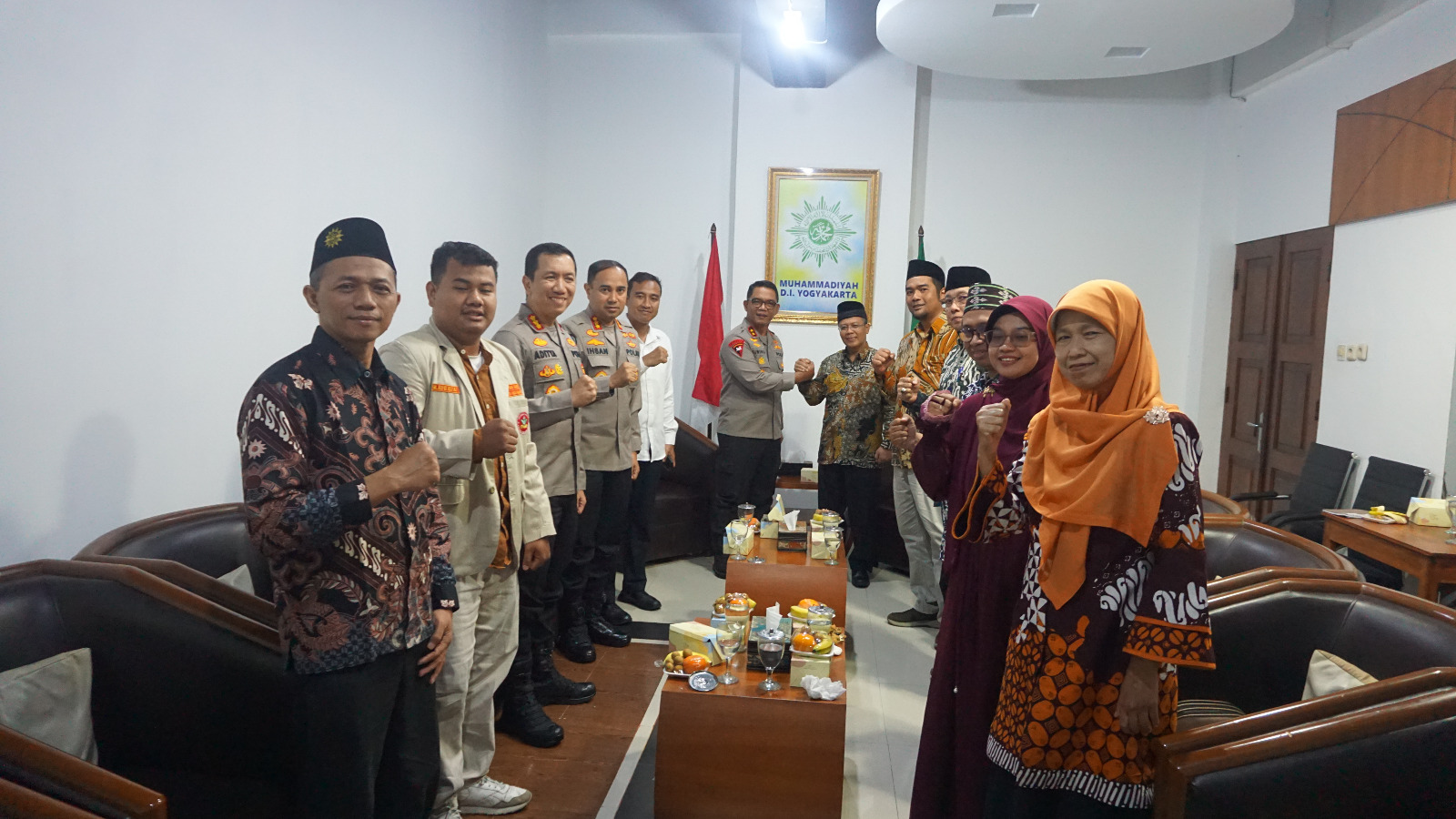Kapolda DIY Puji Peran Muhammadiyah dalam Jaga Keamanan Yogyakarta