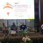 Rakerwil Lazismu Jawa Timur di Rayz UMM Hotel, Malang pada Sabtu (11/1/2025) lalu. (Foto:IST)