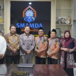 Majelis Dikdasmen PNF PP Muhammadiyah ketika melakukan visitasi ke SMA Muhammadiyah 2 (Smamda) Sidoarjo. (Foto:Dok. Smamda Sidoarjo)