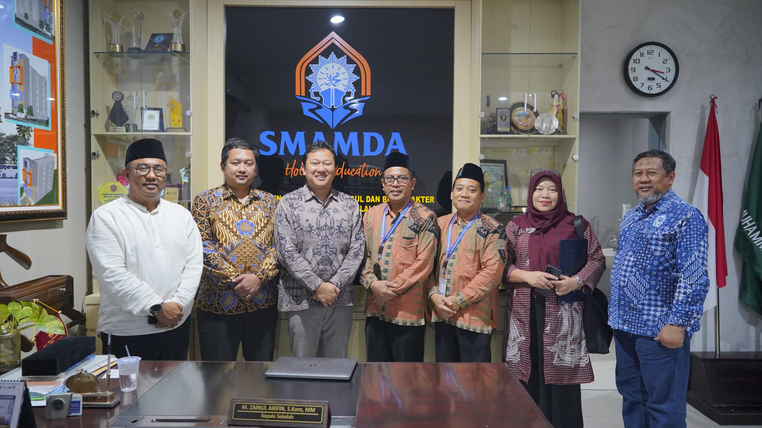 Majelis Dikdasmen PNF Siapkan Sekolah Unggulan Go International Masuk Top 100 University