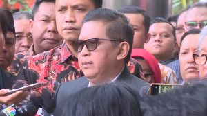Usai Diperiksa 3,5 Jam, Hasto Hemat Bicara Saat Keluar Gedung KPK