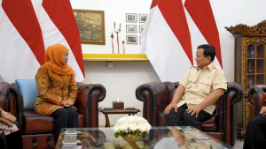 Temui Prabowo di Istana, Khofifah Sampaikan Undangan Kongres Muslimat NU