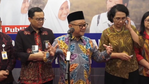 Mendikdasmen Abdul Mu’ti Ingin Libatkan Sekolah Swasta dalam SPMB