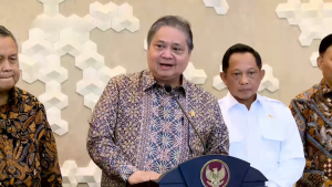 Airlangga Hartarto Ungkap Pemerintah Alokasikan Rp144,6 Triliun untuk Ketahanan Pangan Tahun Ini