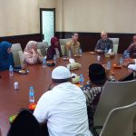 Konsul Jenderal Amerika Serikat di Surabaya, Christopher Green, melakukan lawatan ke Kantor Pimpinan Wilayah Muhammadiyah (PWM) Jawa Timur di Surabaya, Jumat (10/1/2025).