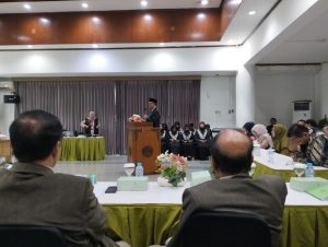 Angkat Disertasi Soal Rekrutmen dan Kaderisasi Parpol, Suli Da’im Kini Jadi Doktor Ilmu Manajemen