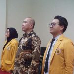 Ketua PWM IPM Jatim, Hengki Pradana (kanan), bersama Ketua PWM Jatim Dr dr Sukadiono, yang kini dilantik sebagai Deputi di Kemenko PMK RI. (Foto:IST)