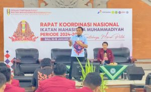Ali Muthohirin di Rakornas IMM: Diaspora Kader Politik Harus Berani dan Terukur