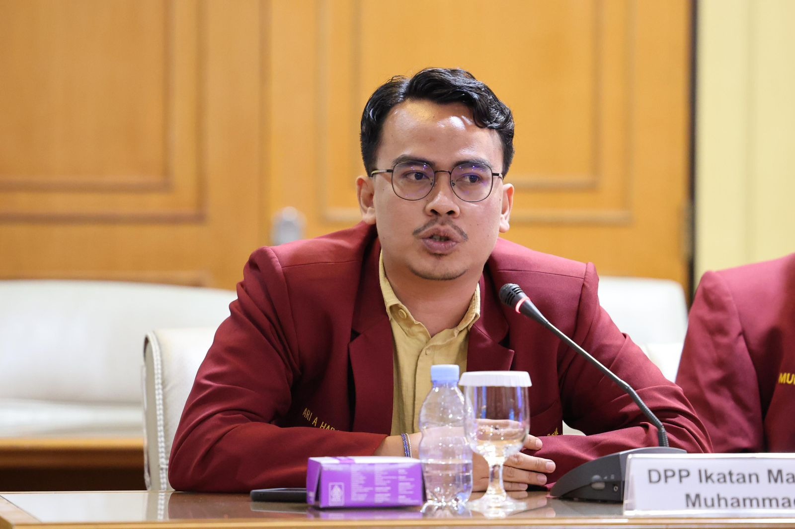 Ketua DPP IMM Bidang Hikmah, Politik dan Kebijakan Publik, Ari Aprian Harahap. (Foto:IST)