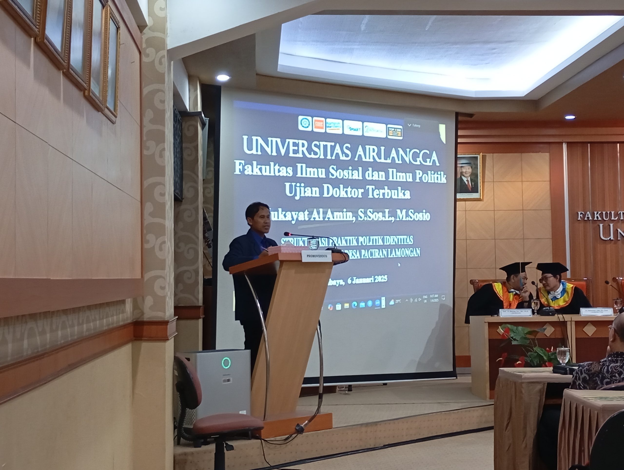 Mengenal Mukayat Al Amin, Aktivis Muhammadiyah Jatim yang Kini Sandang Gelar Doktor Ilmu Sosial