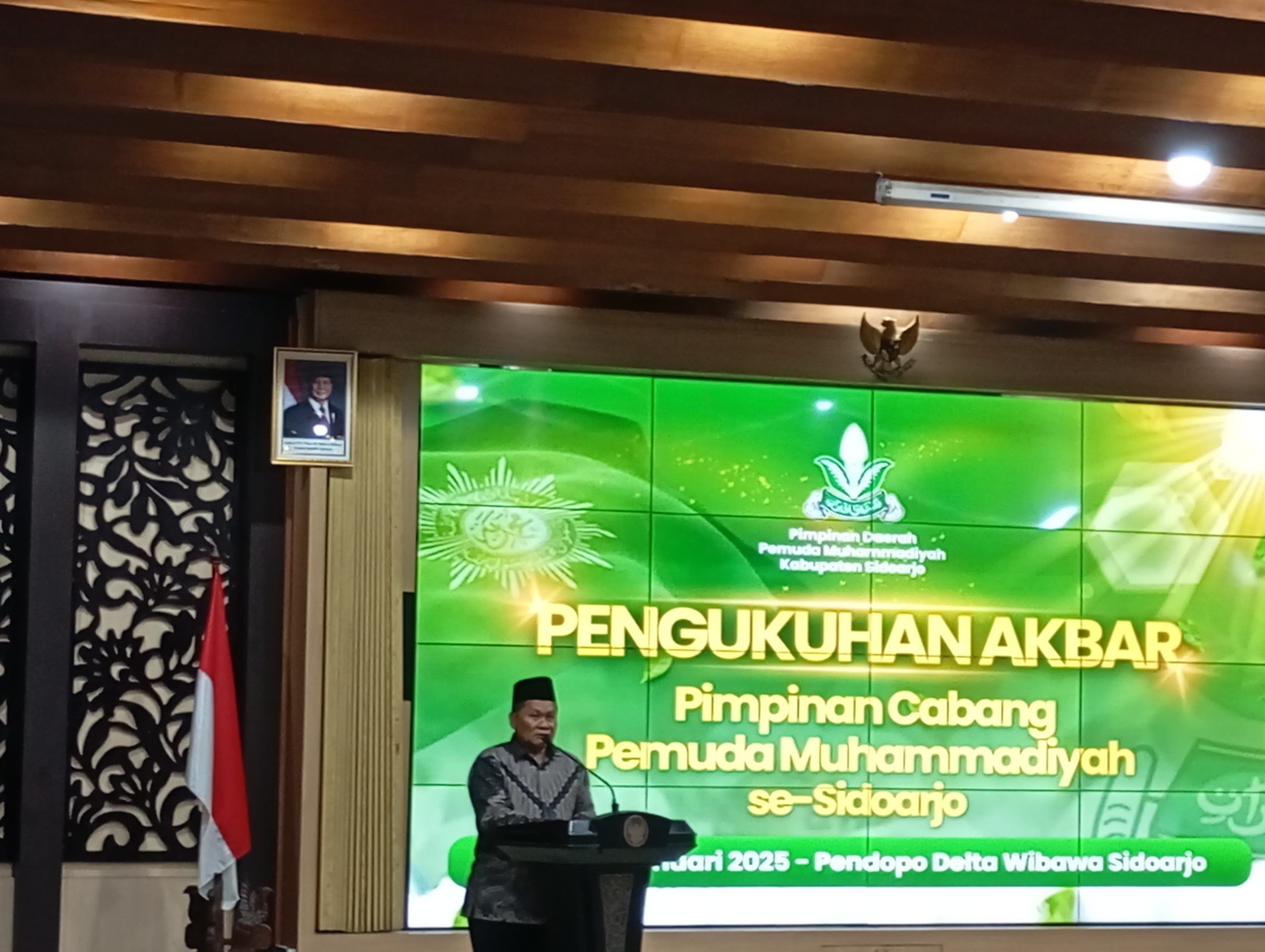 Hadiri Pengukuhan Akbar PCPM Se-Sidoarjo, Kabag Kesra Pemkab Apresiasi Peran Aktif Pemuda Muhammadiyah dalam Pembangunan